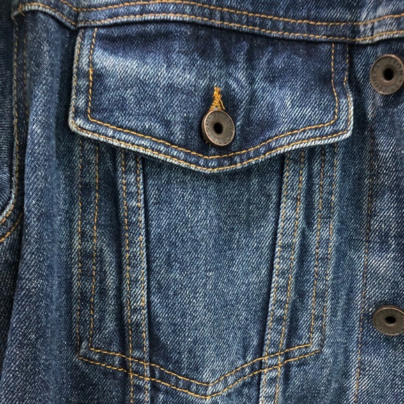 Vintage Coord Denim Jacket - Picture 5 of 6